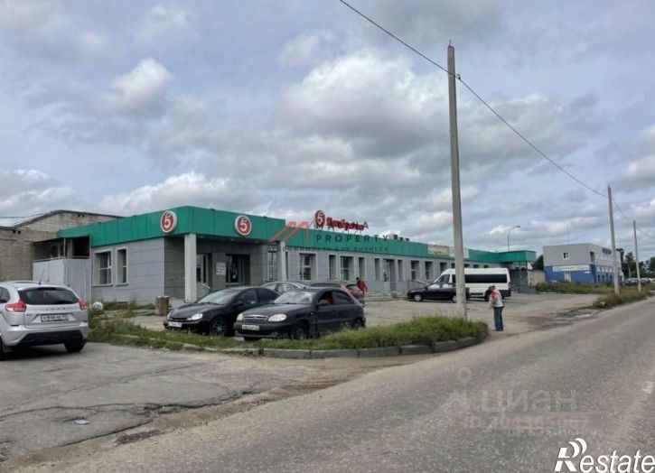 Торговое помещение Кабицынская улица, 11А,  д. 11А