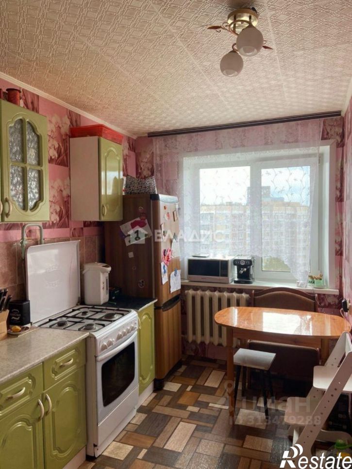 3-комн квартира Обнинск, Калужская улица, 15