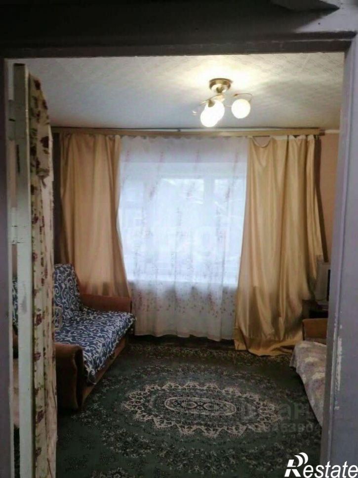 1-комн квартира улица Мира, 17Б,  д. 17Б