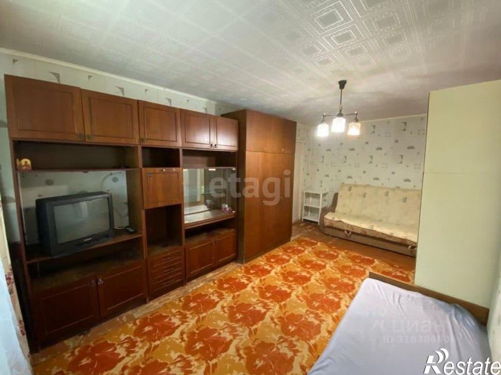 1-комн квартира улица Курчатова, 2А,  д. 2А