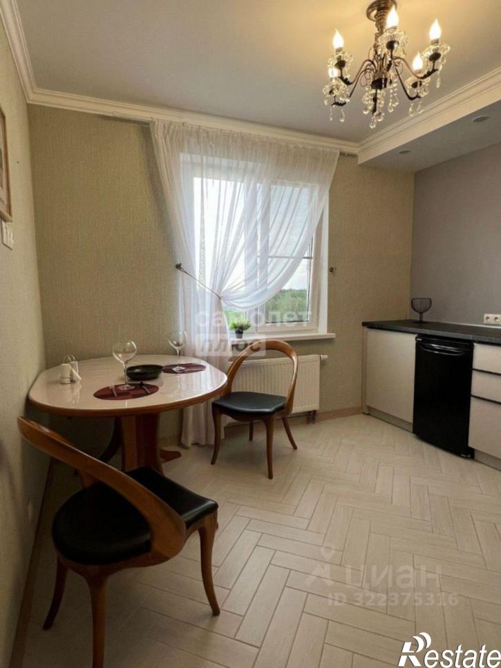 1-комн квартира улица Поленова, 14,  д. 14