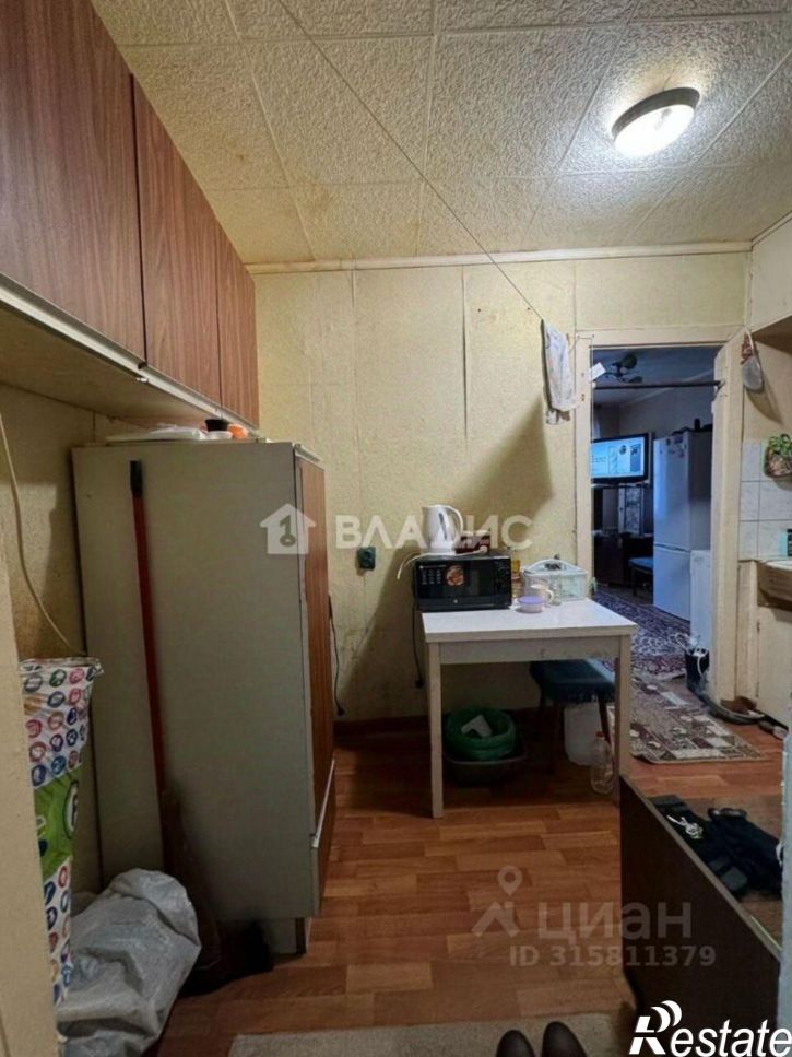 1-комн квартира улица Мира, 17Б,  д. 17Б