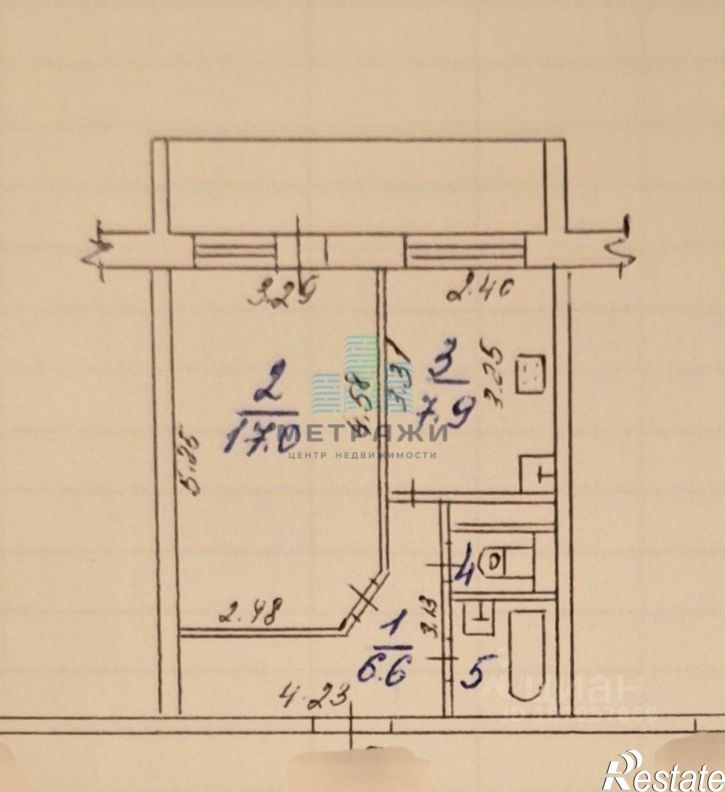 1-комн квартира Белкинская улица, 45,  д. 45
