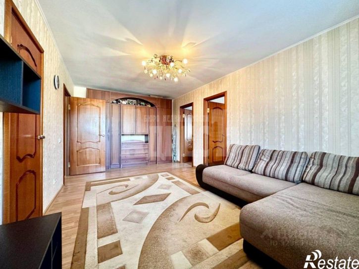 3-комн квартира ул Курчатова, 4,  д. 4