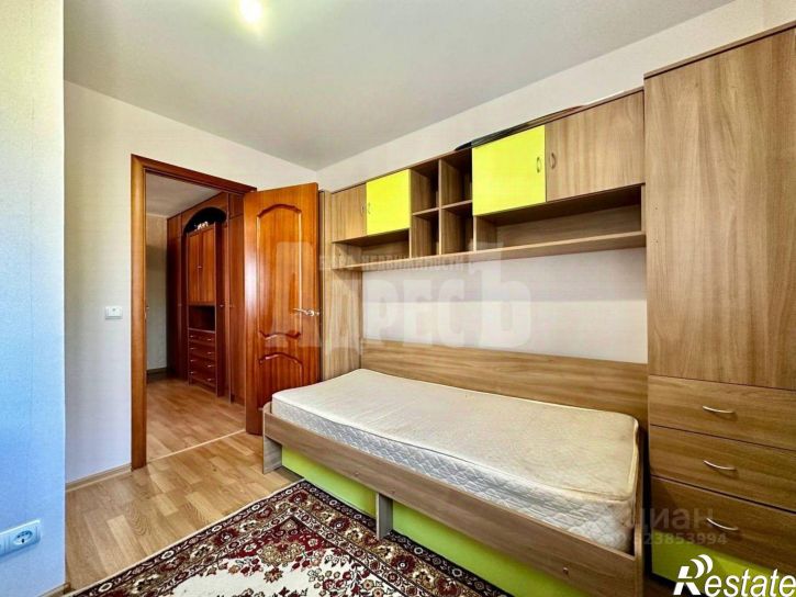 3-комн квартира ул Курчатова, 4,  д. 4