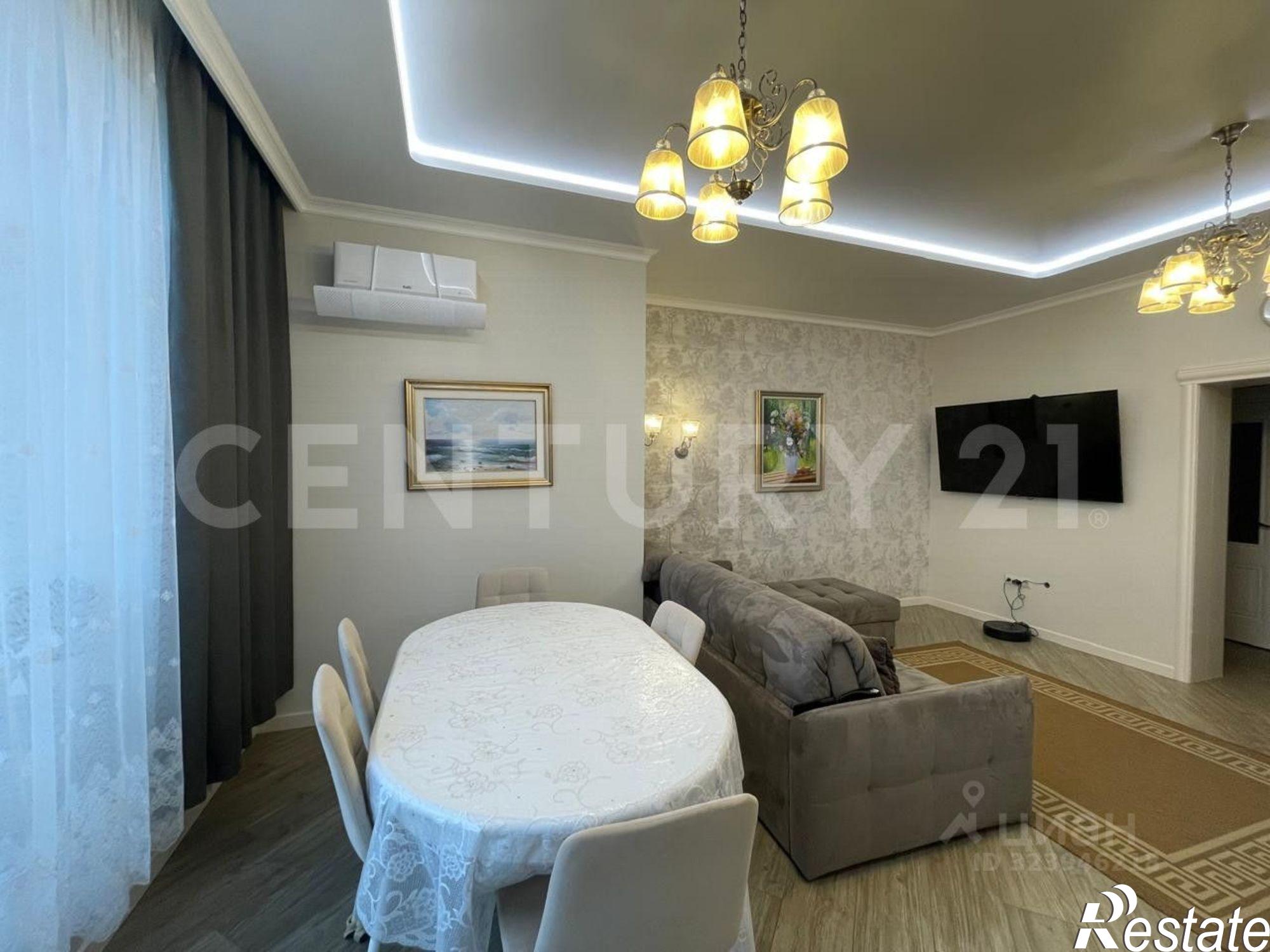 Купить квартиру за 18 300 000 рублей на Осенняя улица, 25