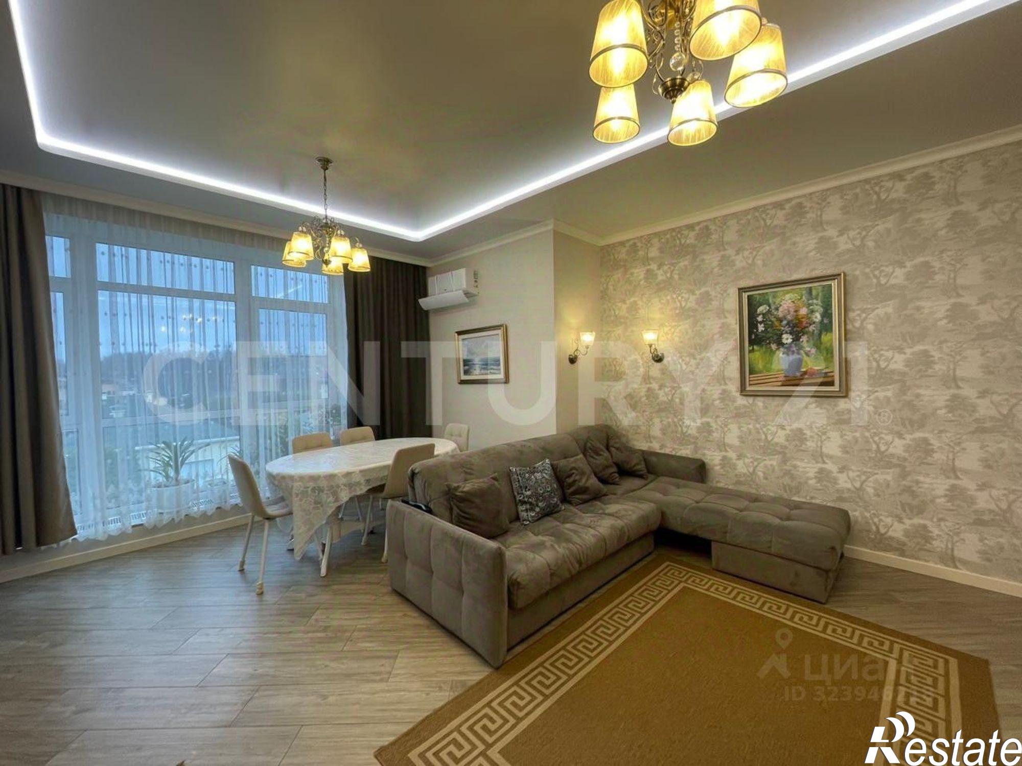 Купить квартиру за 18 300 000 рублей на Осенняя улица, 25