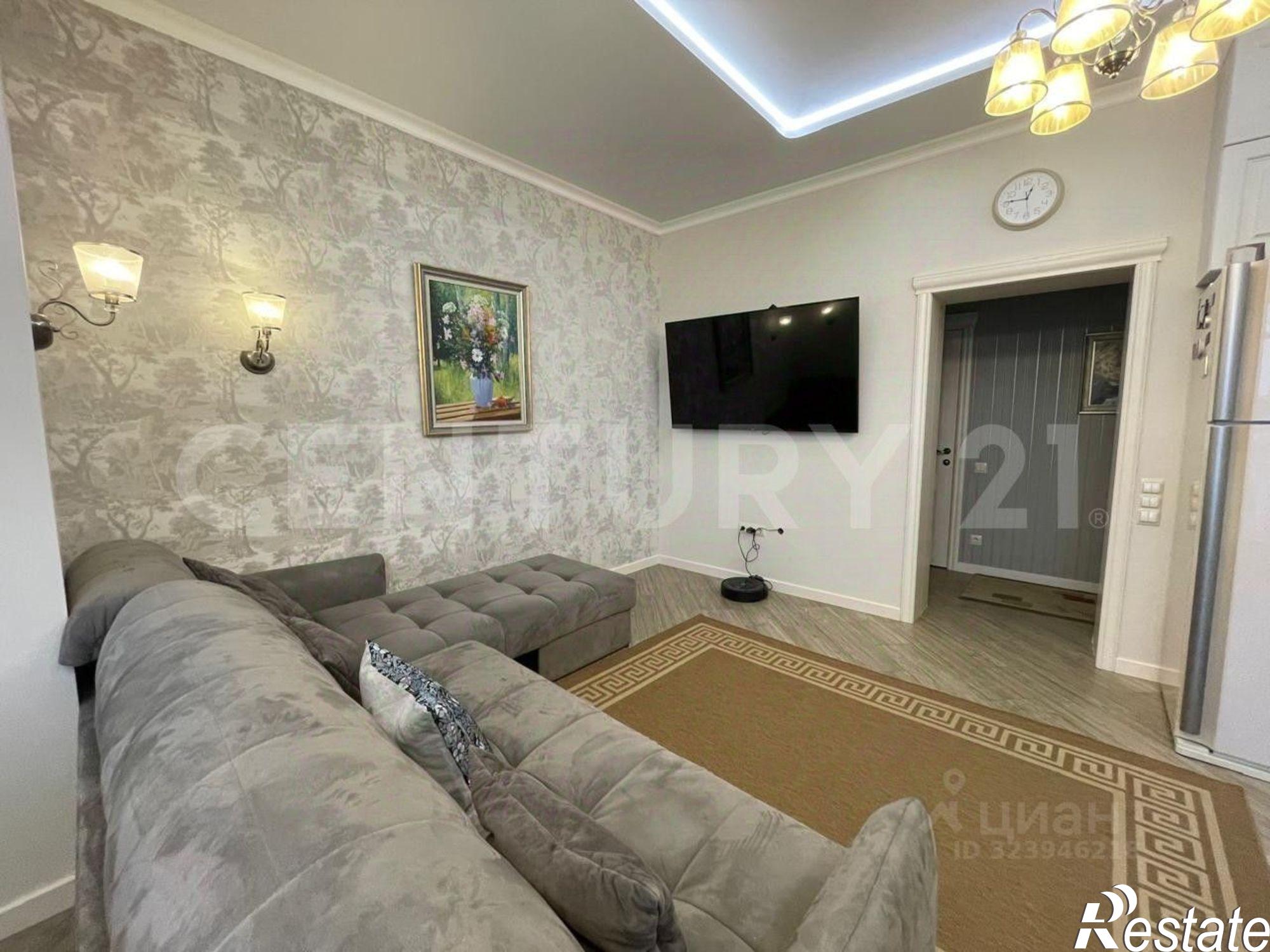 Купить квартиру за 18 300 000 рублей на Осенняя улица, 25