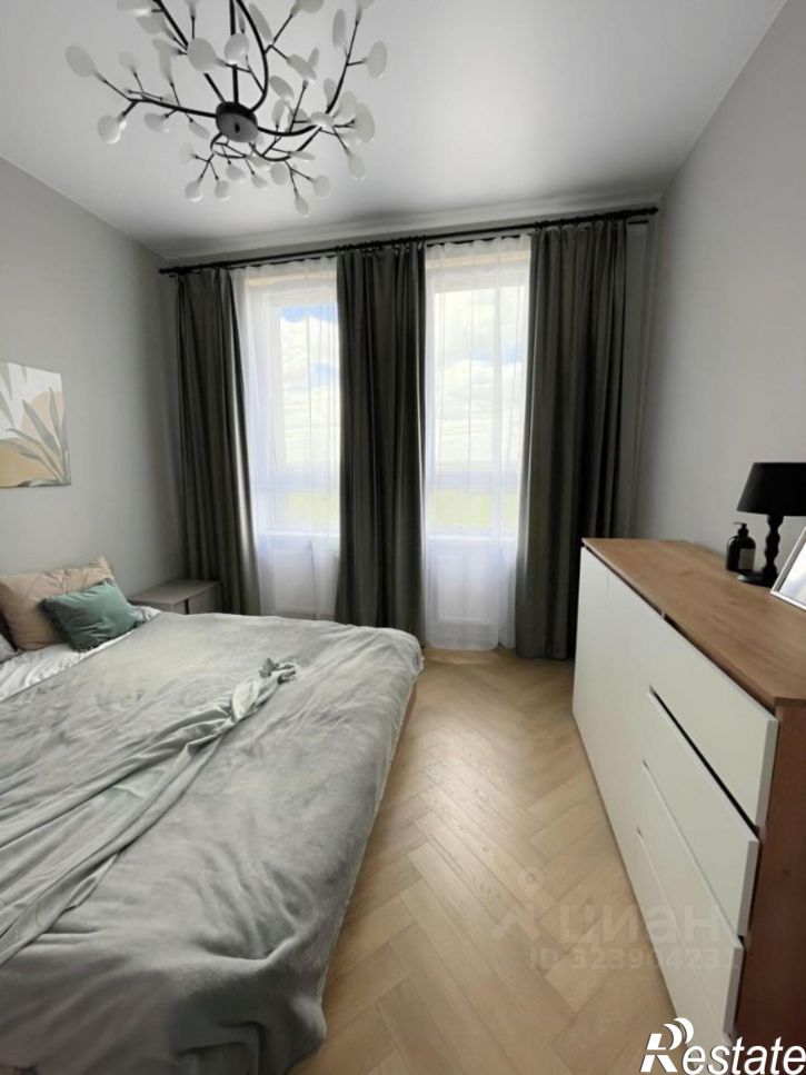 2-комн квартира улица Левитана, 6,  д. 6