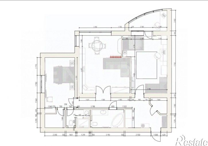 3-комн квартира Осенняя улица, 25,  д. 25