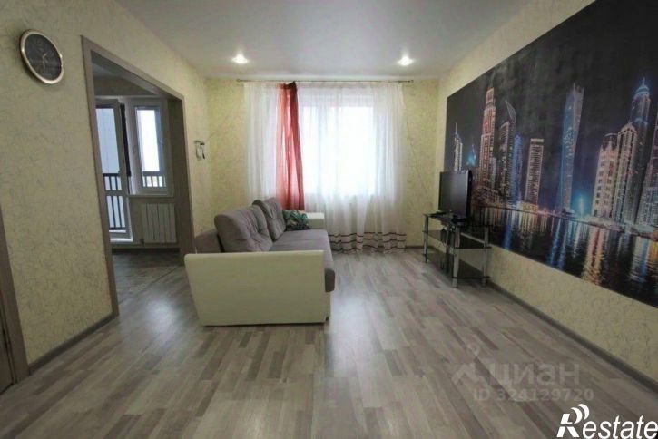 1-комн квартира улица Гагарина, 71,  д. 71