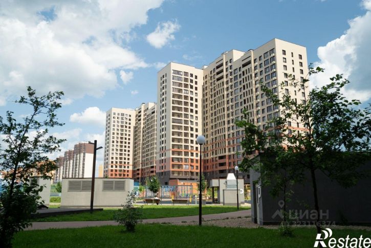 1-комн квартира в новом доме улица Славского, 10