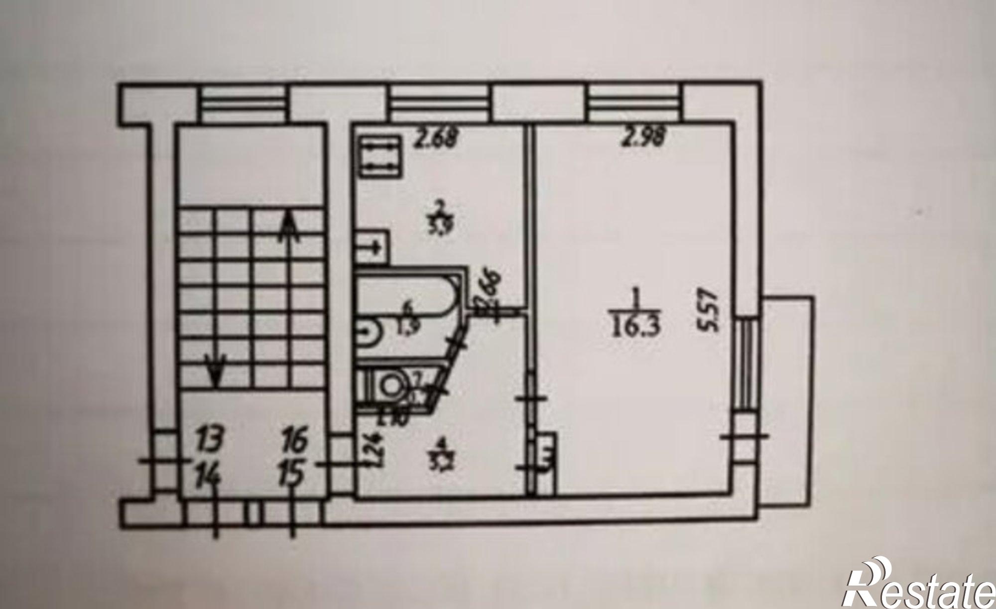 Купить квартиру за 3 850 000 рублей на ул Мира, 4