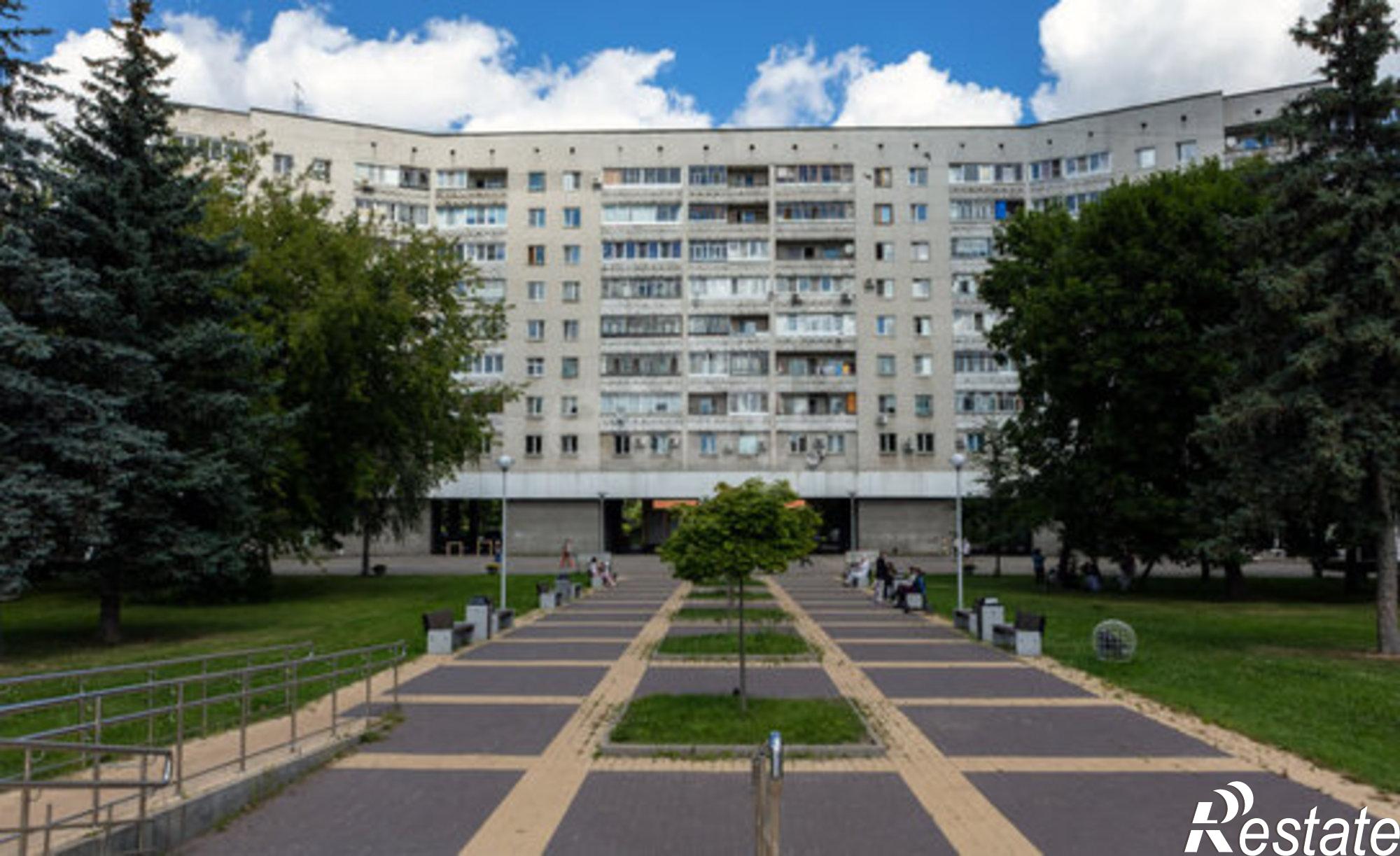 Купить квартиру за 4 100 000 рублей на Треугольная площадь, 6