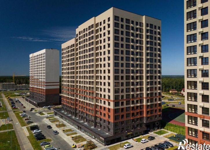 1-комн квартира в новом доме улица Славского, 10,  д. 10