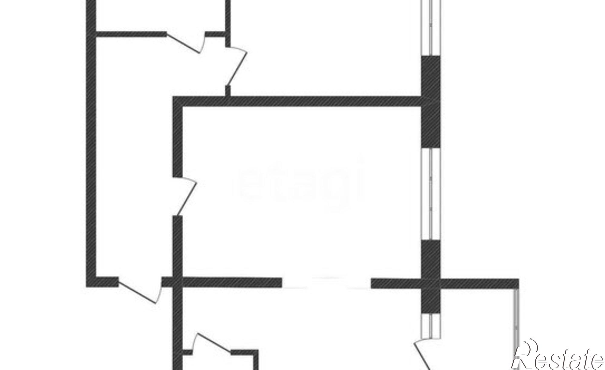 Купить квартиру за 9 950 000 рублей на улица Гагарина, 71