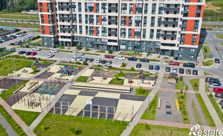 2-комн квартира в новом доме пр-кт Ленина, 217,  д. 217