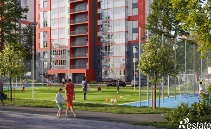 1-комн квартира в новом доме пр-кт Ленина, 217,  д. 217