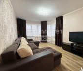 2-комн, 64кв м, этаж 17/17 улица Курчатова, 78