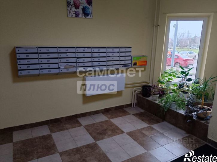 1-комн квартира улица Поленова, 2,  д. 2