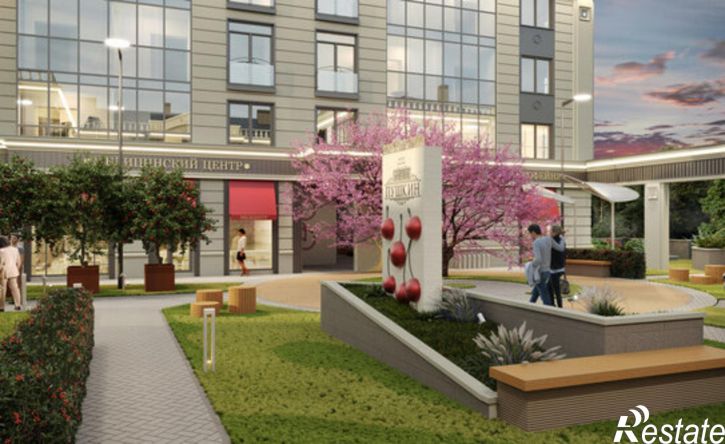 1-комн квартира в новом доме Белкинская улица, 34