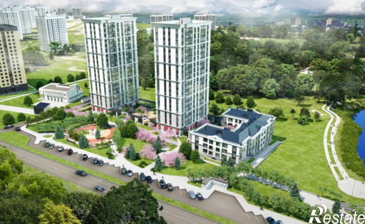 1-комн квартира в новом доме Белкинская улица, 34