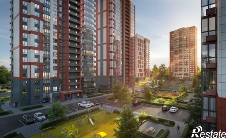 2-комн квартира в новом доме проспект Ленина, 217,  д. 217