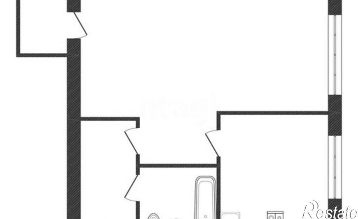 1-комн квартира проспект Ленина, 68,  д. 68