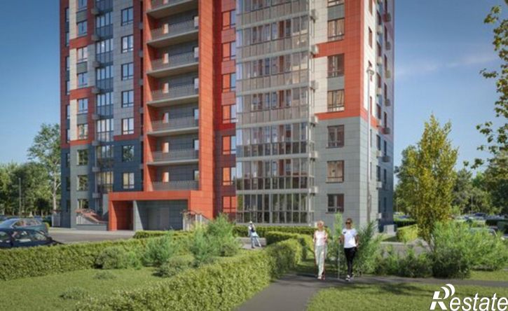 2-комн квартира в новом доме проспект Ленина, 217,  д. 217