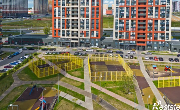 3-комн квартира в новом доме пр-кт Ленина, 217,  д. 217