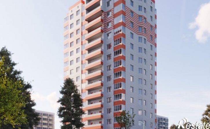 2-комн квартира в новом доме ул Комсомольская, 21,  д. 21