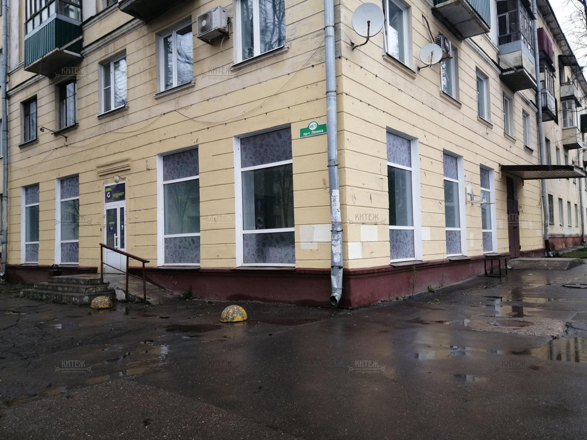Купить ОСЗ, отдельно стоящее здание за 20 400 000 рублей на Ленина пркт, д.46/1