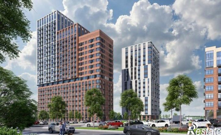 1-комн квартира в новом доме микрорайон Центральный, жилой комплекс Солнечная Долина