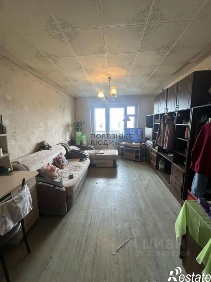3-комн квартира улица Гагарина, 43,  д. 43