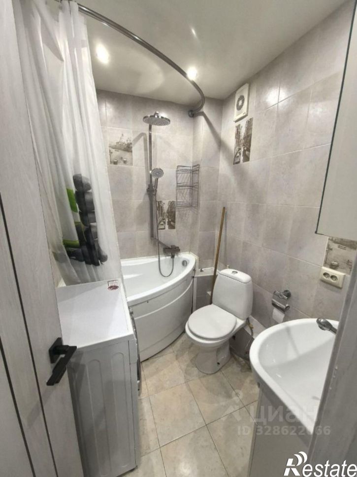 2-комн квартира улица Курчатова, 43,  д. 43