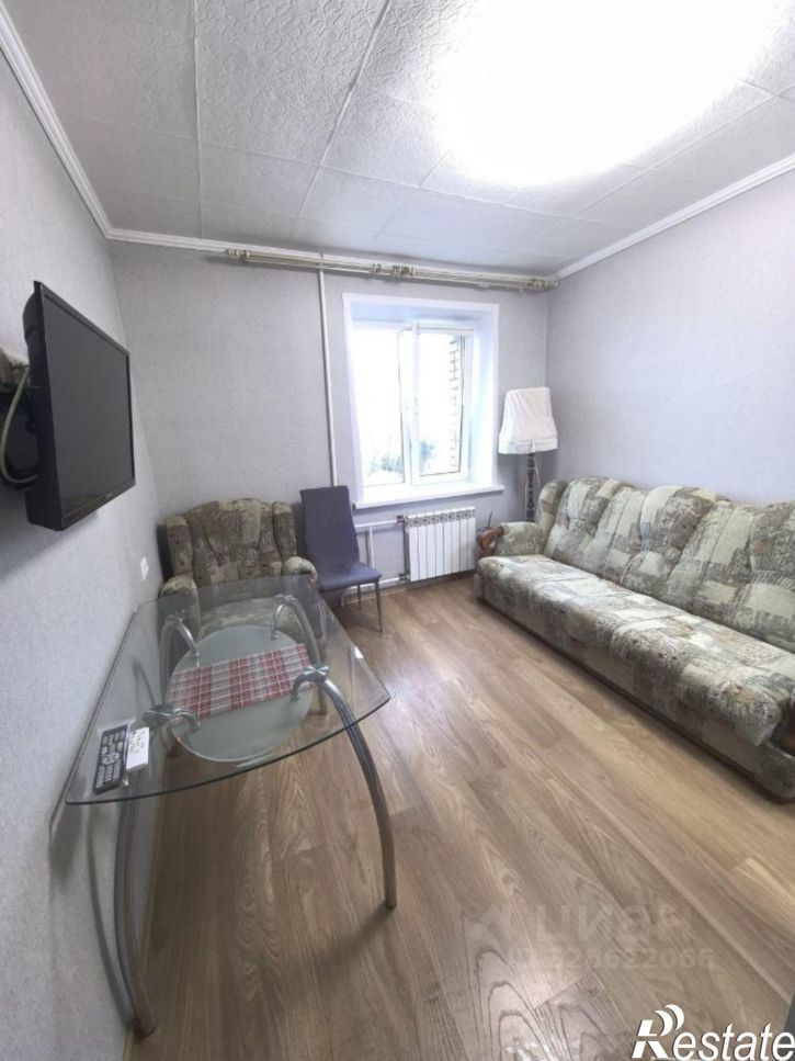 2-комн квартира улица Курчатова, 43,  д. 43
