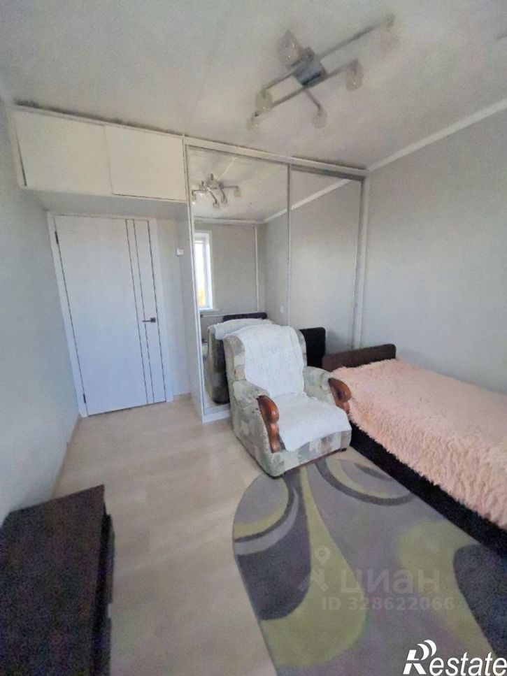 2-комн квартира улица Курчатова, 43,  д. 43