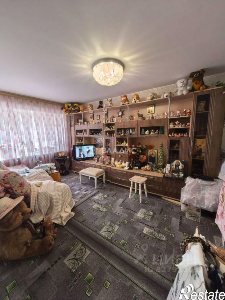 1-комн квартира улица Курчатова, 2А,  д. 2А