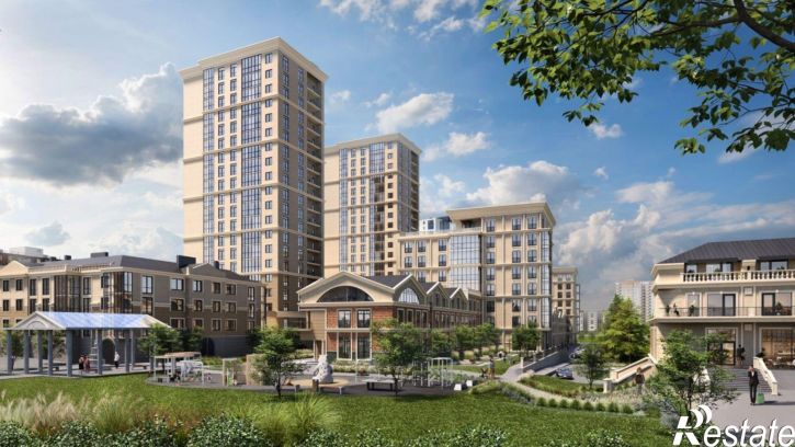1-комн квартира в новом доме Белкинская улица, 36 к1,  д. 36 к1