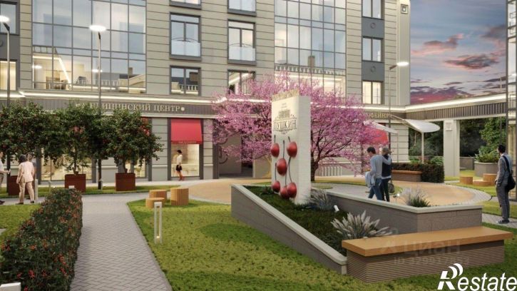 1-комн квартира в новом доме Белкинская улица, 36 к1,  д. 36 к1