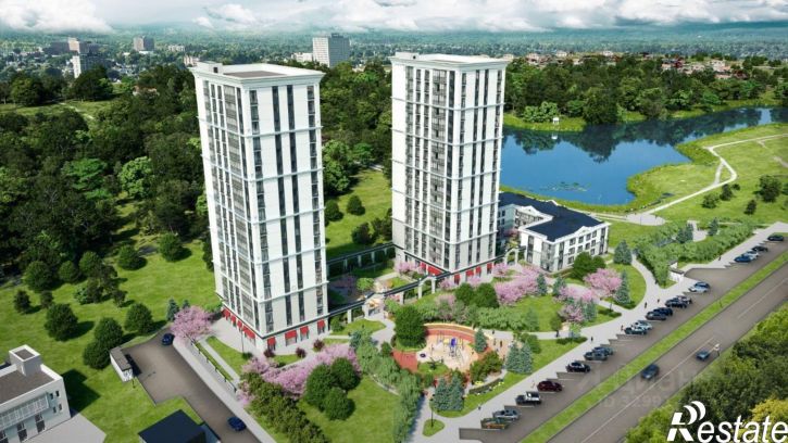 1-комн квартира в новом доме Белкинская улица, 36 к1,  д. 36 к1