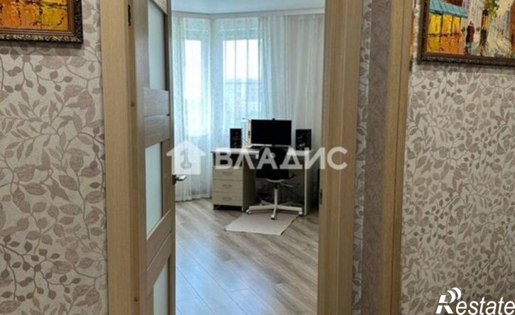 1-комн квартира улица Поленова, 2,  д. 2