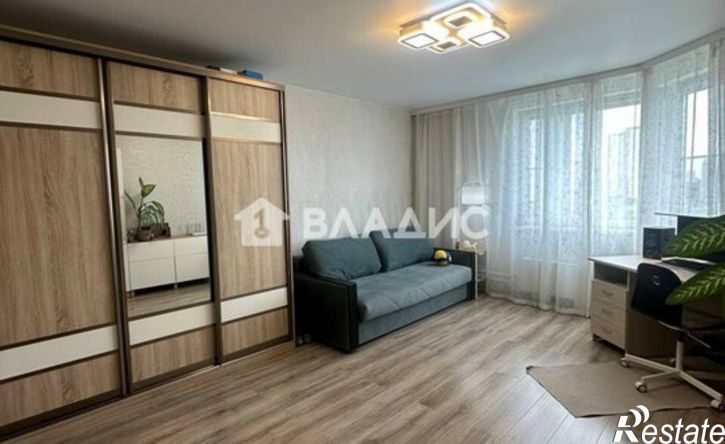 1-комн квартира улица Поленова, 2,  д. 2