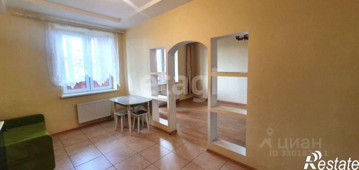 1-комн квартира ул Курчатова, 41В,  д. 41В
