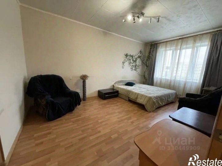 1-комн квартира ул Курчатова, 74,  д. 74