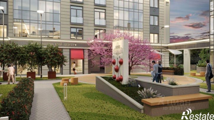 2-комн квартира в новом доме Белкинская улица, 36/2
