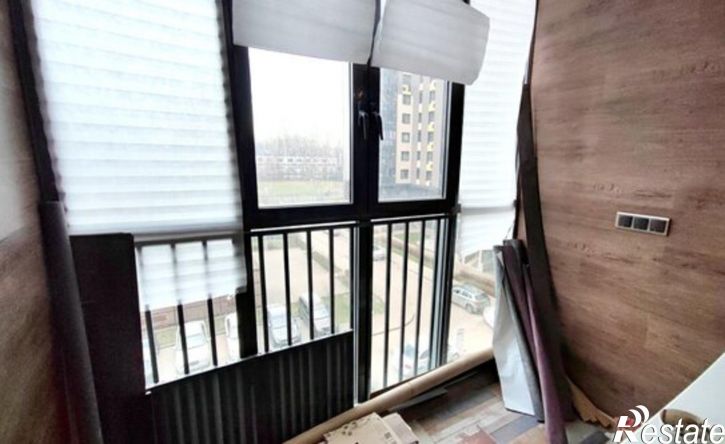 1-комн квартира ул Курчатова, 35/1,  д. 35/1