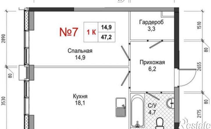 1-комн квартира в новом доме ул Усачева, 3,  д. 3