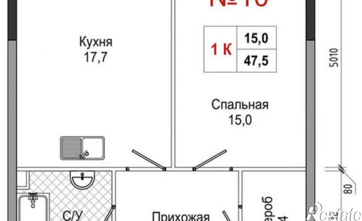 1-комн квартира в новом доме ул Усачева, 3,  д. 3
