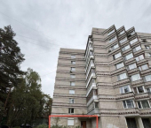 офис 79 кв м, этаж 1/12 улица Горького, 62